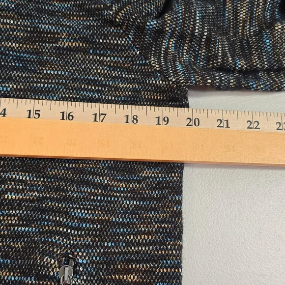 John Varvatos Collection Men's Sylvan Baseball Jacket Space Dyed Blue Topaz M - Picture 12 of 16